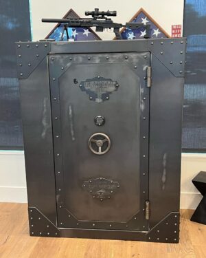 Mark Calaway Instagram - Big thank you! A few years back @rhinometals made this incredible safe for me! Next level quality and functionality! Now they’ve outdone themselves with these nightstands that also function as safes!! Check out their website for all the products they offer! They do amazing things with metal!
#madeinamerica #usa #2a @ninelineapparel @thegodfather @joerogan @rhinometals @wwe @steveaustinbsr @kimberamerica