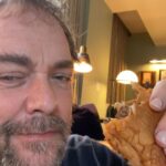 Mark Sheppard Instagram - Despite the 2 hour+ wait due to their system crashing, great cheesesteak @bigdavescheesesteaks Their manager handled a very tricky situation with tact and professionalism. #atlanta Downtown Atlanta