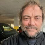 Mark Sheppard Instagram - Good morning Georgia! Traveling in style...stole @slsheppard ‘s car... Downtown Atlanta