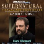 Mark Sheppard Instagram - Good to be back! #spnfamily @creationent