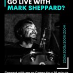 Mark Sheppard Instagram - Found a new way to connect! Actual 2-way conversation! 10 minute chat. Copy paste link http://www.cameo.com/marksheppard/booklive