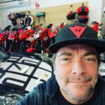 Mark Sheppard Instagram - Merry Christmas one and all! @daineseofficial @ducati @ducatiusa @ducatinb @ducatiuk @agvhelmets @senabluetooth Mulholland Scenic Overview