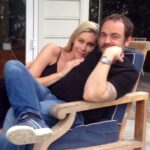 Mark Sheppard Instagram – How it all started… happy valentine’s @slsheppard – you are my everything.