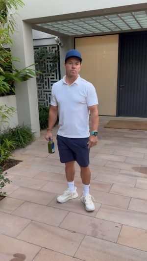 Mark Wahlberg Instagram - Shoes are coming🔥 @municipal 🔥 head to toe📈💯 ⌚️ @norqain everyone keeps asking⌚️ #MunicipalPartner