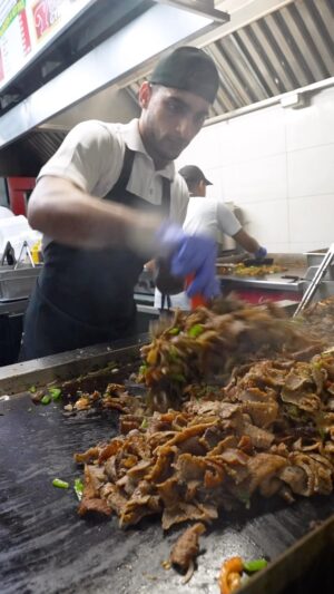 Mark Wiens Instagram - Gyros Ninja of Trinidad and Tobago - Insane chopping skills at Yousef Gyros! @booktrinidad @hungrybelly868 @foodietaleswithzaak #visitTrinidad #TrinidadAndTobago