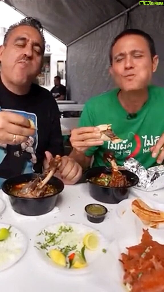 Mark Wiens Instagram - Such an awesome experience to have met and eat with the goat! @migrationology super humble, loving person, I learned so much from him! proud to call him a dear friend hopefully we get to meet again soon if everything goes as planned 🙌🙌🙌 . . #mexipapaapproved #mexipapaadventures #letsgo #stayhumble #hustle #foodie