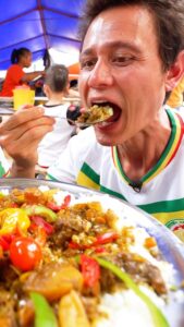 Mark Wiens Instagram - Street food in Senegal!! 🇸🇳 Had an incredible time, food is so unique and delicious. First video is published, link in my bio - check it out now! Special thanks to @papetatandiaye #Senegal #Dakar #Africa Dakar, Senegal