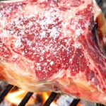 Mark Wiens Instagram - Dino Rib-Eye 🥩 at the World’s #6 Best Restaurant - Asador Etxebarri! Amazing meal in #Spain with @xtremefoodies_ @finediningexp @jamonjoselito @rckmnd