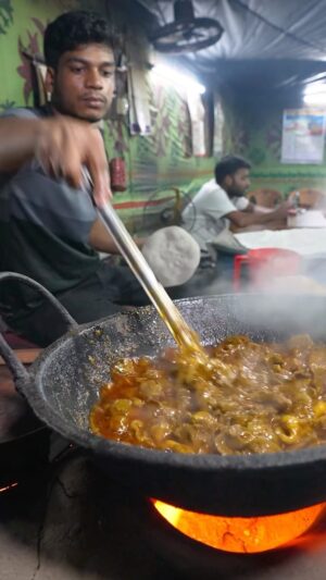 Mark Wiens Instagram - Amazing duck curry and kalai roti in #Bangladesh! @petukcouple #BangladeshiFood