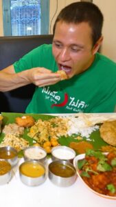 Mark Wiens Instagram - 18 Items South Indian Food in Bangkok! 📍 Sugam Restaurant #Bangkok Highly recommended for some of the best Tamil Nadu food and hospitality! #IndianFood Sugam Bangkok Taste of Happiness