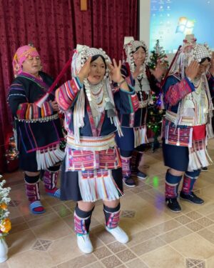 Mark Wiens Instagram - Merry Christmas to you and your family! It was a privilege for Ying, Micah, and I to be invited to celebrate Christmas with an amazing Akha community in #ChiangMai. One of the most memorable Christmas experiences I’ve had. Full video coming soon! #Christmas2021 #Thailand #Akha