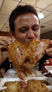 Mark Wiens Instagram - Giant Stuffed Turkey Wings! 🦃 @lauras2_soulfood Creole Soul food, one of the best meals I ate in #Louisiana #Lafayette #food