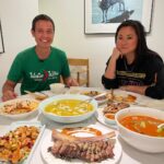 Mark Wiens Instagram - Sichuan food tour with @jingtheory - she took me to one of her favorite restaurants @chengduimpression outstanding flavors and balance, perfect use of chili 🌶 oil, Sichuan pepper, and the umami of doubanjiang. Jing also is the founder of one of the best chili oils you can get @flybyjing! #LosAngeles #SichuanFood #ChineseFood Chengdu Impression
