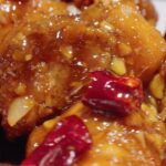 Mark Wiens Instagram - Eating the original General Tso’s Chicken - invented in Taiwan by Chef Peng Chang-kuei. It’s so good!! #generaltsochicken #Taiwan 📍Peng’s Gourmet & Banquet