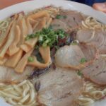 Mark Wiens Instagram - Hakata (Tonkotsu) Ramen!! 🍜 One of the best bowls I tried in #Fukuoka 📍Hakuryuken 博龍軒 #Japan #ramen