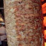 Mark Wiens Instagram - Saudi Arabia’s giant shawarma - the chicken shawarma is served with addictive garlic sauce and pickles. Must eat when you’re in Riyadh! 📍 Mama Noura #mamanoura #SaudiArabia #Riyadh