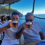 Mark Wright Instagram - A few days in our favourite place with family 🧡 Mallorca, Spain