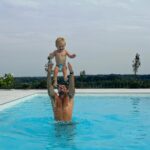 Mark Wright Instagram - A wholesome weekend that was a scorcher!! Family time from start to finish. Being uncle Mark is the best 💙☀️👶 🐕 🍺 Home Sweet Home