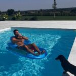 Mark Wright Instagram - A wholesome weekend that was a scorcher!! Family time from start to finish. Being uncle Mark is the best 💙☀️👶 🐕 🍺 Home Sweet Home