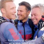 Mark Wright Instagram – 1 WEEK TO GO!!
Let me tell ya!! This one is for the memory bank. A life time adventure with my 2 best pals.
Last year we embarked on 5 week journey across the Uk and done things we could have only ever dreamed of. 
From jumping out of planes and sleeping 300 metres under ground, we did it all!! I hope you watch this show and it reminds you that making memories with your loved ones and putting the time in to do it, is so important and you follow us in making up for lost time. We tend to forget to do that from time to time as we live the daily grind!! After this trip, not anymore!!
In 13 years of being on tele, nothing tops this one. I feel so grateful. I hope you enjoy it. 
@bbc one Thursday 8th of June at 8pm and @bbciplayer