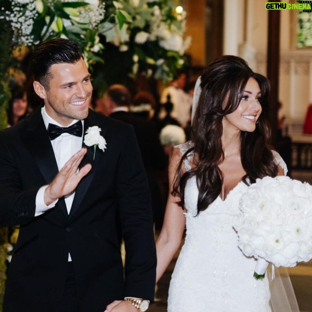 Mark Wright Instagram - 8 years Treac!! I love you more every day!! Happy anniversary 🖤🤍