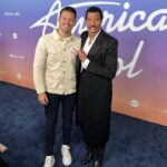 Mark Wright Instagram – Back behind the 🎤 for @extratv great fun with the @americanidol gang 
@katyperry @lionelrichie @ryanseacrest Los Angeles, California