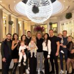 Mark Wright Instagram - What a night Celebrating Dad @bigmarkwright birthday last night with the whole clan @corinthialondon & as always, the hospitality was impeccable thanks to @aliceelinborg and @thomas.kochs who are the best in the game 😊 Corinthia London