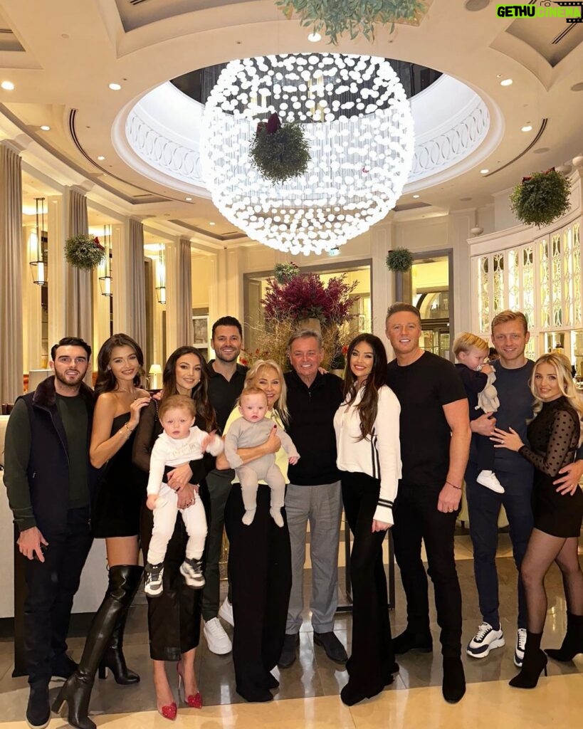 Mark Wright Instagram - What a night Celebrating Dad @bigmarkwright birthday last night with the whole clan @corinthialondon & as always, the hospitality was impeccable thanks to @aliceelinborg and @thomas.kochs who are the best in the game 😊 Corinthia London