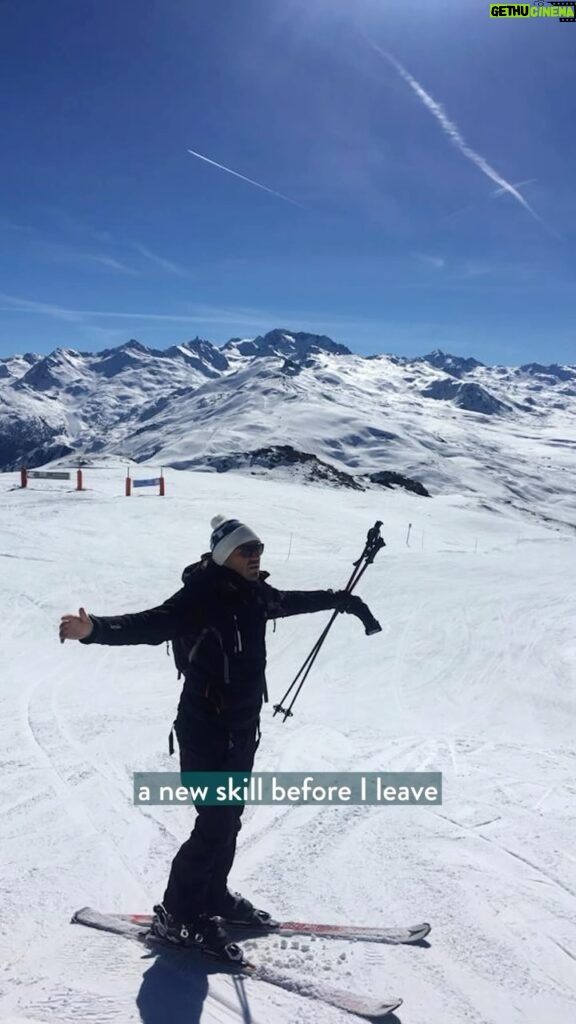 Mark Wright Instagram - One of the best feelings on a ski holiday is mastering a new skill! Who did it best, me or @jesswright77? 👀 Big thanks to @crystalholidays and @hydeparkwinterwonderland ⛸ Part 3 coming soon... @jesswright77 @carolwright1 @bigmarkwright #GetThatFeeling #AD