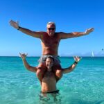 Mark Wright Instagram - Going…. Going…. Gone, swipe to no4 to see how unpleased he was with another prank of mine 😂 happy birthday dad @bigmarkwright sorry for teasing ya for the last 36 years 😂 can’t wait to celebrate with ya tonight 💙