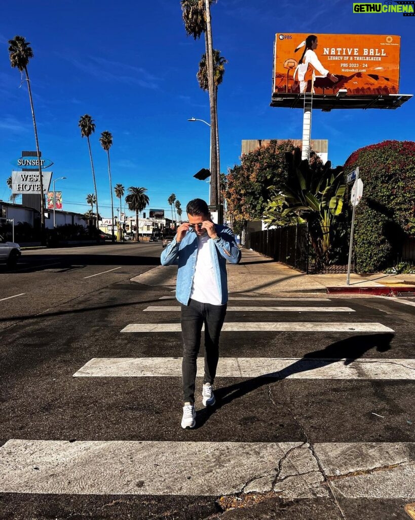 Mark Wright Instagram - LA…. It’s been a minute…. 🇺🇸 ☀️