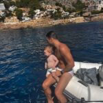 Mark Wright Instagram - A few days in our favourite place with family 🧡 Mallorca, Spain