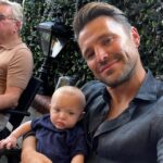 Mark Wright Instagram - A wholesome weekend that was a scorcher!! Family time from start to finish. Being uncle Mark is the best 💙☀️👶 🐕 🍺 Home Sweet Home
