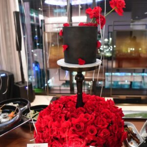 Marlo Hampton Instagram - You made my night so special🥀🎊❤️

more 📸 to come… 
@atlpics