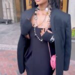 Marlo Hampton Instagram - It’s called Fashion Darling, not Temperature 🗡️ Buckhead, Atlanta, Georgia