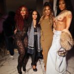 Marlo Hampton Instagram - Nothing but good times last week @shereewhitfield birthday celebration, 🎊🎊🎊 📸 @freddyophotos