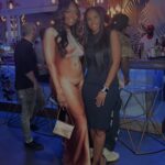 Marlo Hampton Instagram - Happy birthday beautiful, @thebrandista 🎊party all month long and have it your way🎊🎊! I’m so happy that we connected and formed our own friendship 🚀