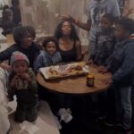 Marlo Hampton Instagram - Wishing my nephew Anthony the happiest of birthdays🎊🎊. I cannot believe that you are 12 years old🙏🏽, it seems like just yesterday you were born. Auntie loves you so much. 😘😘😘