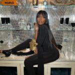 Marlo Hampton Instagram - Only time I look back is to see how far I’ve come.