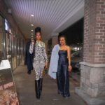 Marlo Hampton Instagram - Everytime I step out the door it’s a celebration 🎊🎊 Had a ball celebrating my friend @k_burgess48 bday at @tikithai_atl 🍽️ 📸 @princedaphotographer 🎂 @bmoresweetsatl Tiki Thai Atl