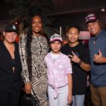 Marlo Hampton Instagram - Everytime I step out the door it’s a celebration 🎊🎊 Had a ball celebrating my friend @k_burgess48 bday at @tikithai_atl 🍽️ 📸 @princedaphotographer 🎂 @bmoresweetsatl Tiki Thai Atl