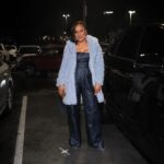 Marlo Hampton Instagram - Everytime I step out the door it’s a celebration 🎊🎊 Had a ball celebrating my friend @k_burgess48 bday at @tikithai_atl 🍽️ 📸 @princedaphotographer 🎂 @bmoresweetsatl Tiki Thai Atl