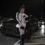 Marlo Hampton Instagram - Everytime I step out the door it’s a celebration 🎊🎊 Had a ball celebrating my friend @k_burgess48 bday at @tikithai_atl 🍽️ 📸 @princedaphotographer 🎂 @bmoresweetsatl Tiki Thai Atl