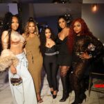 Marlo Hampton Instagram - Nothing but good times last week @shereewhitfield birthday celebration, 🎊🎊🎊 📸 @freddyophotos