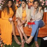 Marlo Hampton Instagram - Happy birthday beautiful, @thebrandista 🎊party all month long and have it your way🎊🎊! I’m so happy that we connected and formed our own friendship 🚀