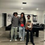 Marlo Hampton Instagram - Being happy is the goal, but inspiring greatness is my vision. #raisingyoungmen #boymom