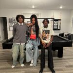 Marlo Hampton Instagram - Being happy is the goal, but inspiring greatness is my vision. #raisingyoungmen #boymom