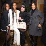 Marlo Hampton Instagram - Walking into 2024 with good vibes only. We had an amazing time yesterday with the “hostess with the mostest” @palletsu 🎊what was meant to be a quick fashionable brunch 🍴turned into a day full of laughter with @theclotheshorsewhisperer and @getlikebritt 💃🏾🍹🤪