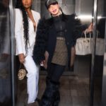 Marlo Hampton Instagram - Walking into 2024 with good vibes only. We had an amazing time yesterday with the “hostess with the mostest” @palletsu 🎊what was meant to be a quick fashionable brunch 🍴turned into a day full of laughter with @theclotheshorsewhisperer and @getlikebritt 💃🏾🍹🤪