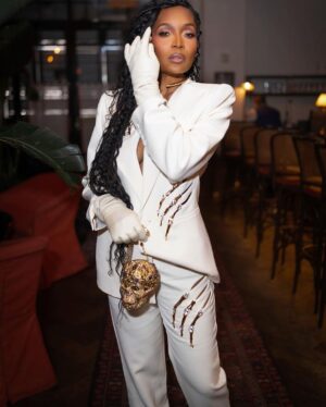 Marlo Hampton Instagram - When they start hating apply more pressure. 

📸 @princedaphotographer 

Stepping into 2024 with 2023 energy x 10 … 2024 I’m coming for everything!!